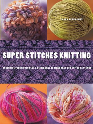 cover image of Super Stitches Knitting